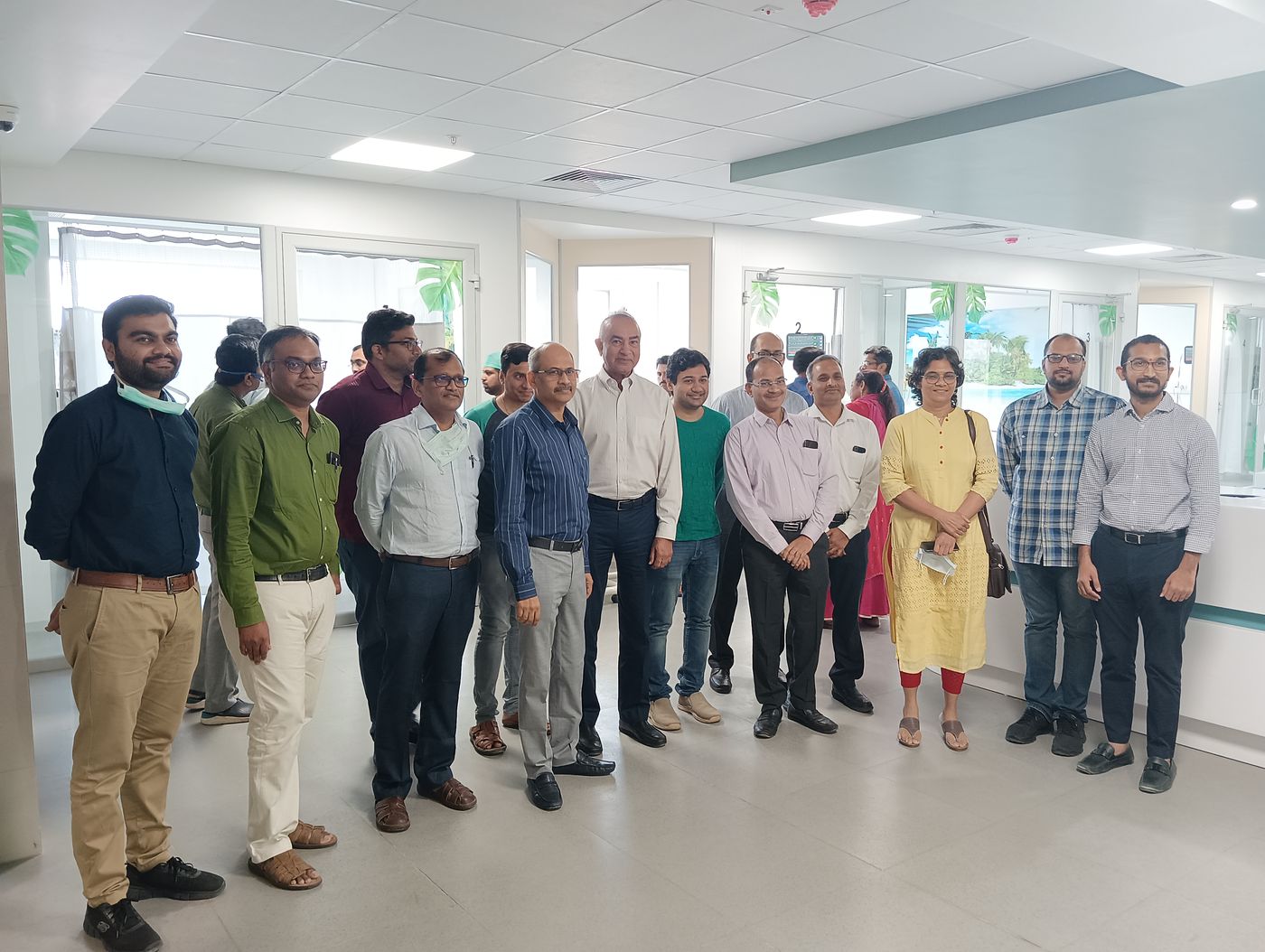 CFYKF trustees, doctors and program staff